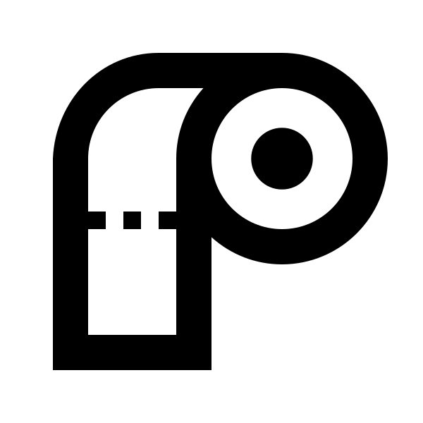 Paper Roll Outline