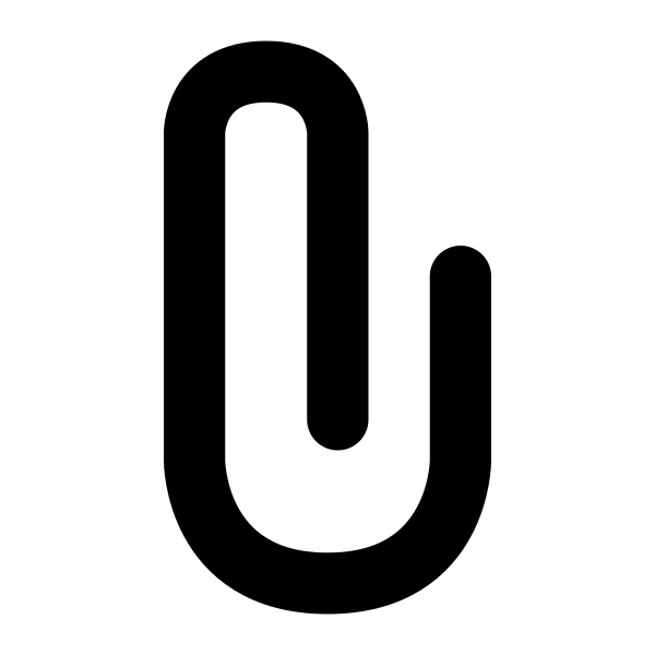 Paperclip Vector