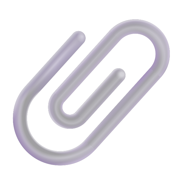 Paperclip Color Vector