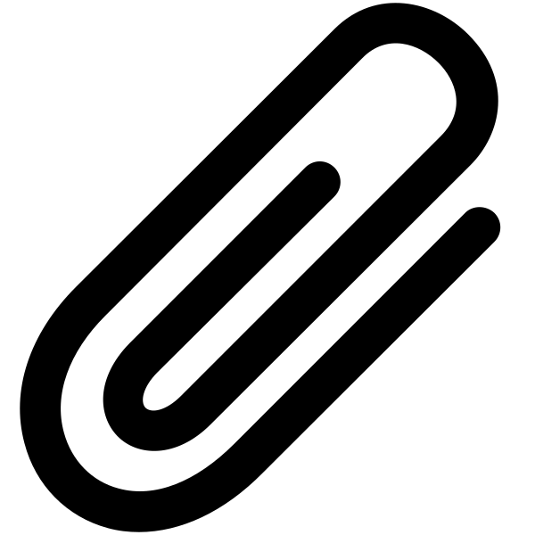 Paperclip Vector