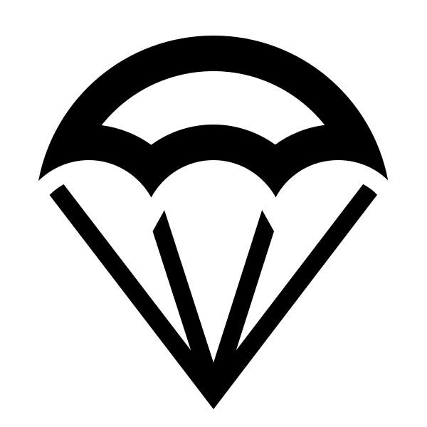Parachute Outline