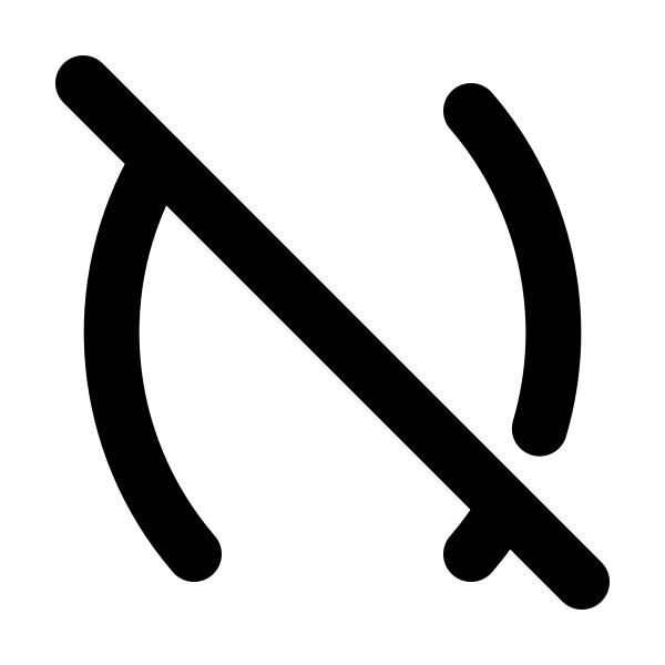 Parentheses Off