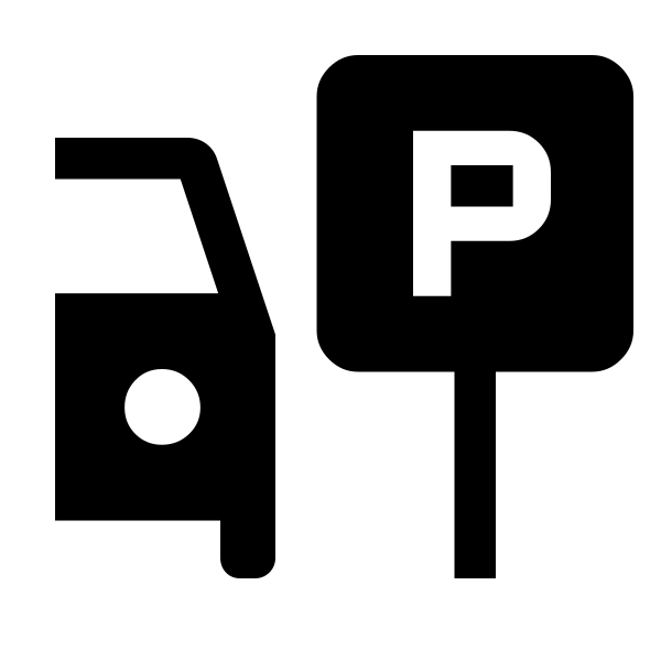 Parking Sign Fill