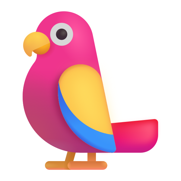 Parrot Color Vector