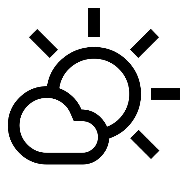 Partly Cloudy Day
