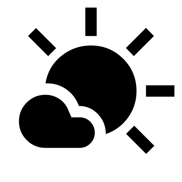 Partly Cloudy Day Fill