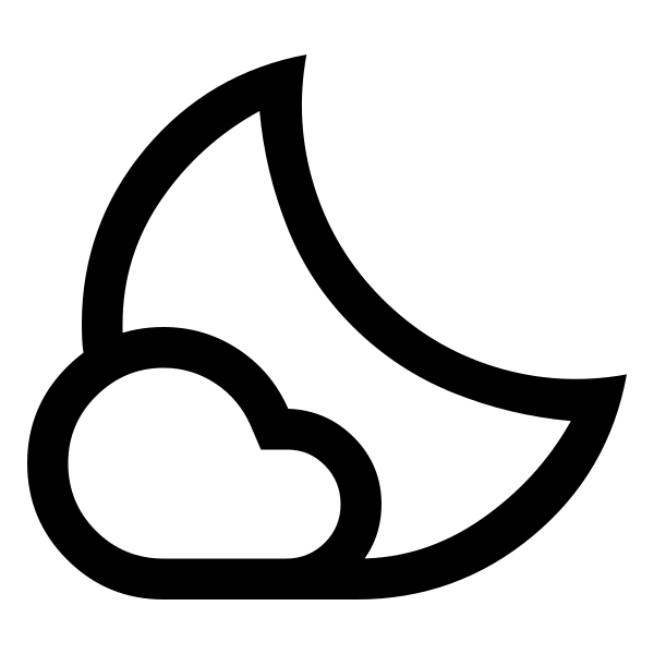 Partly Cloudy Night