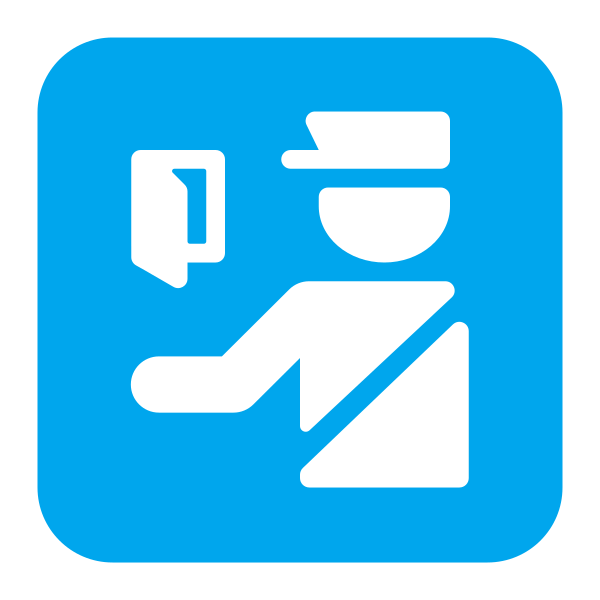 Passport Control Flat