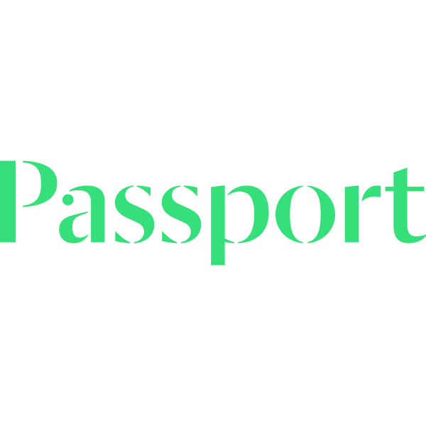 Passport Original Wordmark