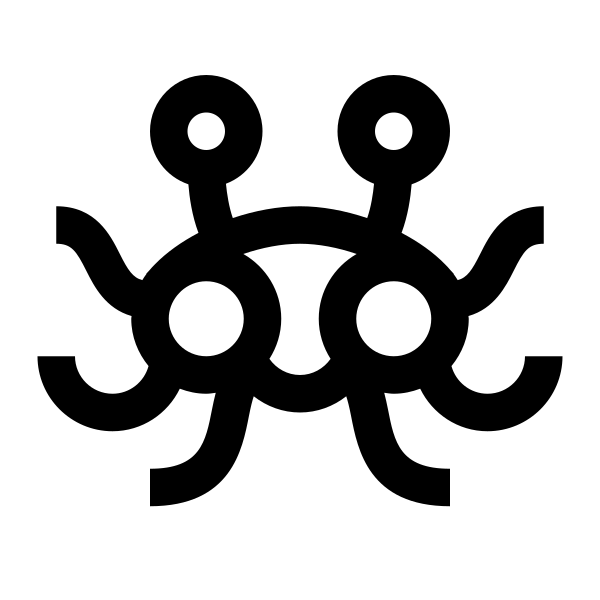 Pastafarianism Solid Vector