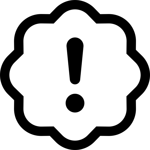 Patch Exclamation