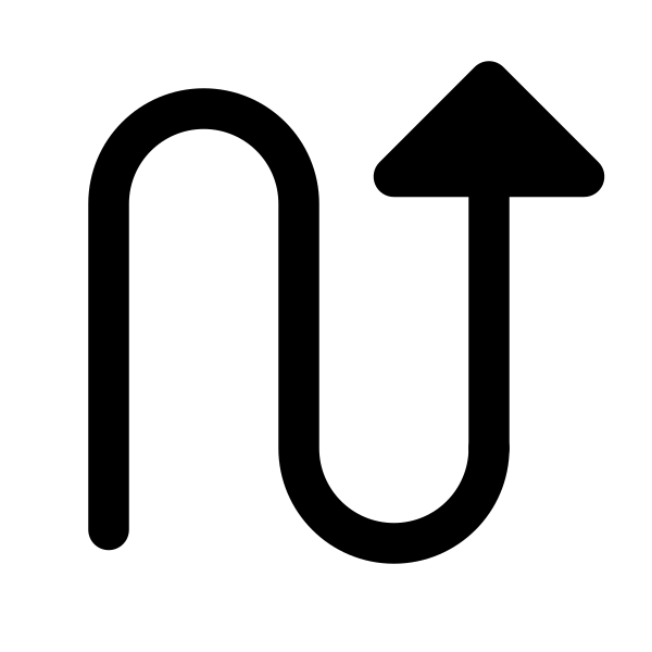 Path Arrow Vector