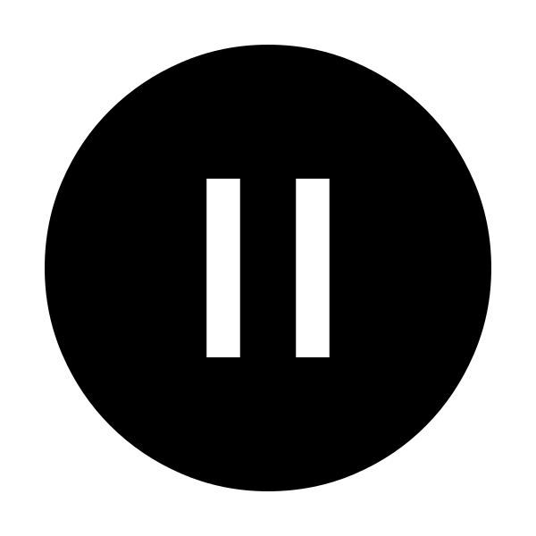 Pause Circle Fill