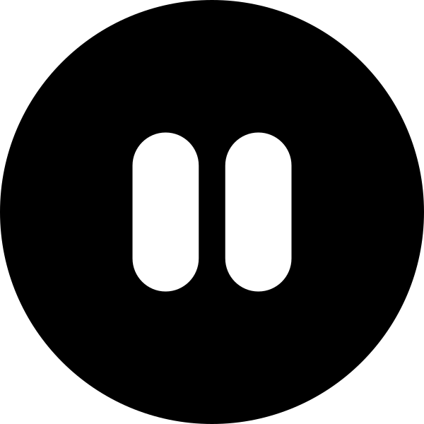 Pause Circle Fill
