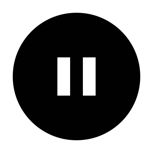 Pause Circle Fill