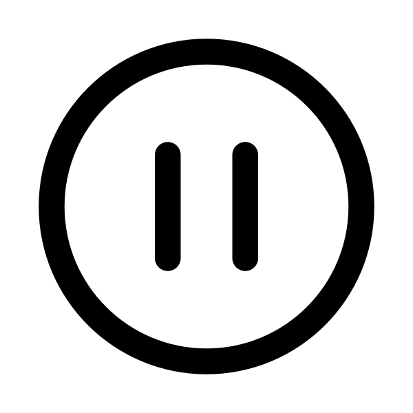 Pause Circle Outline
