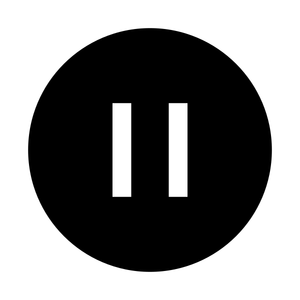 Pause Circle Sharp