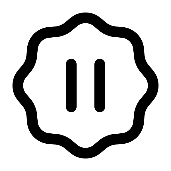 Pause Waves