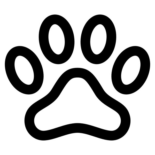 Paw Outline