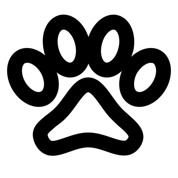 Paw Outline