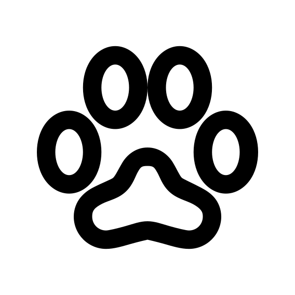 Paw Solid