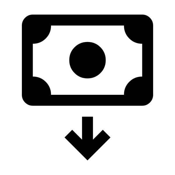 Payment Arrow Down