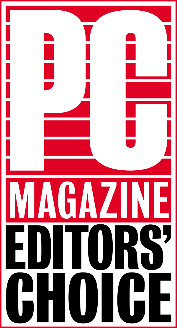 PC Magazine Editors Choice Badge