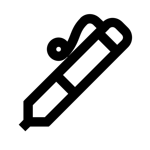 Pen Alt Solid
