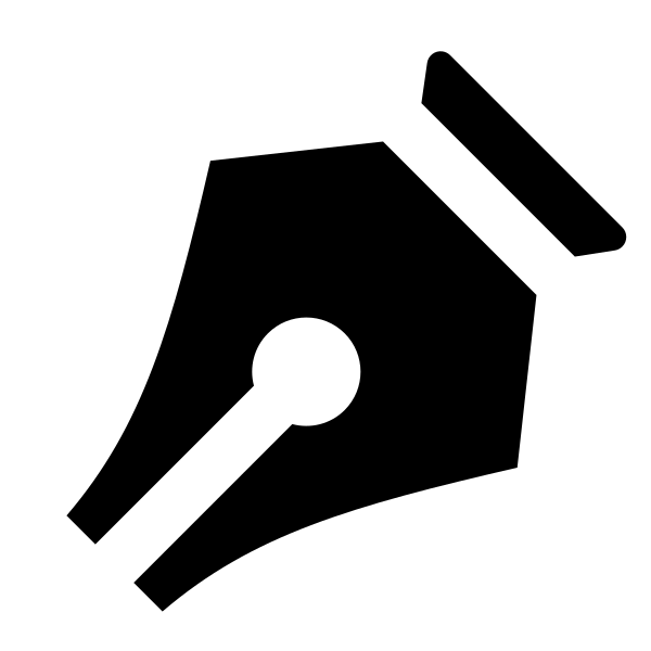 Pen Nib Fill
