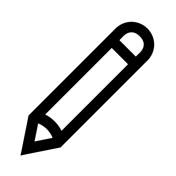 Pen Solid Vector
