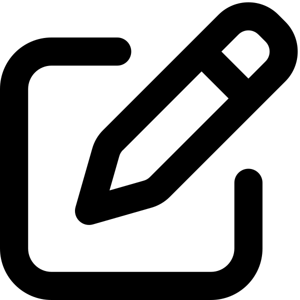 Pen To Square