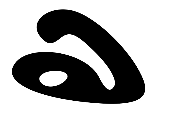 Pen Written Kü Vector