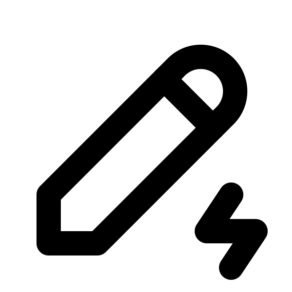 Pencil Bolt