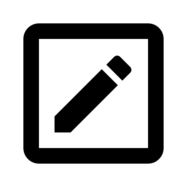 Pencil Box Outline