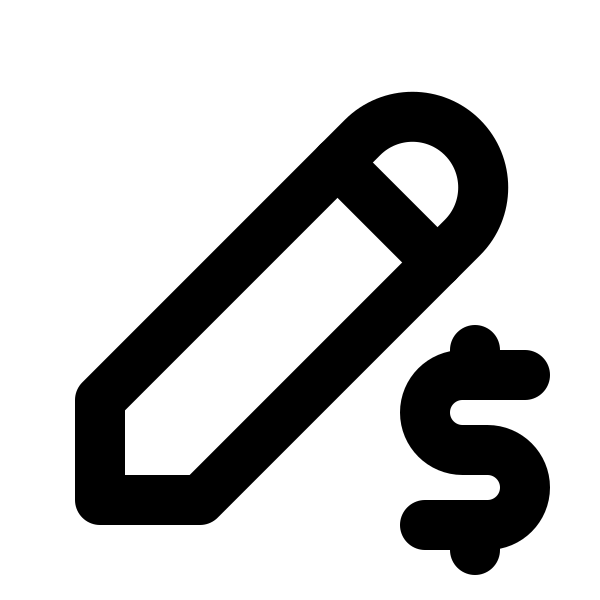 Pencil Dollar