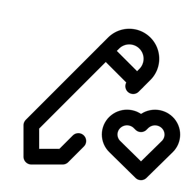 Pencil Heart