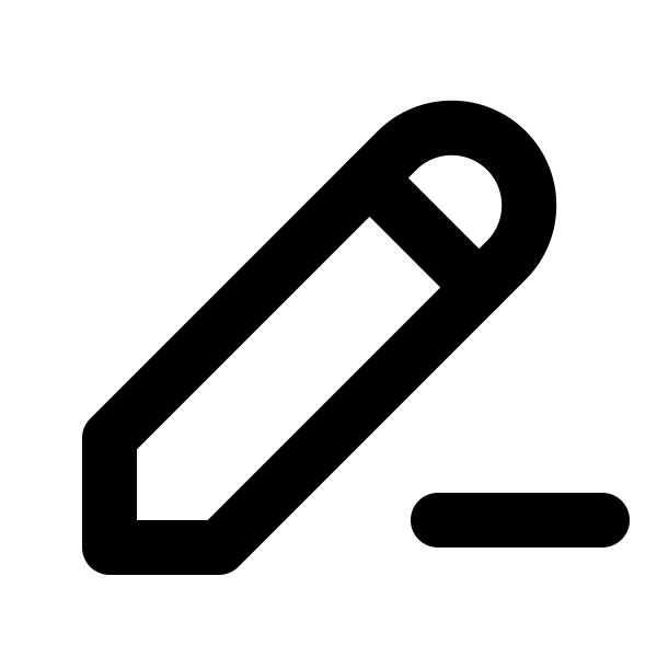 Pencil Minus