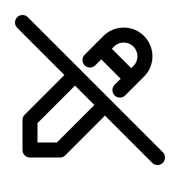 Pencil Off