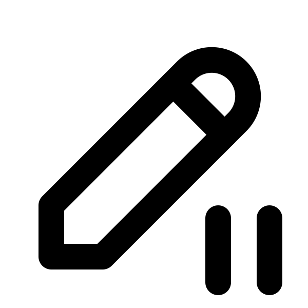 Pencil Pause