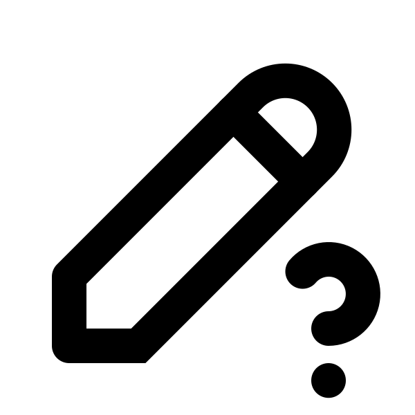 Pencil Question