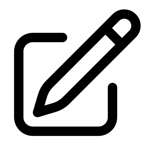 Pencil Square Vector
