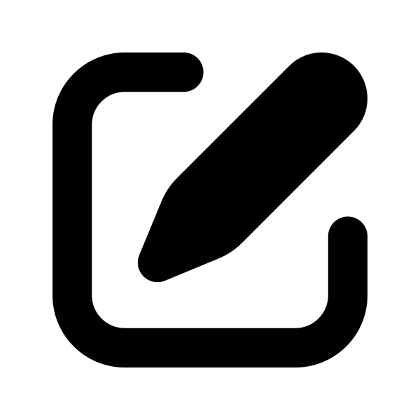 Pencil Square Vector