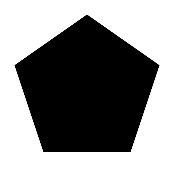 Pentagon Fill