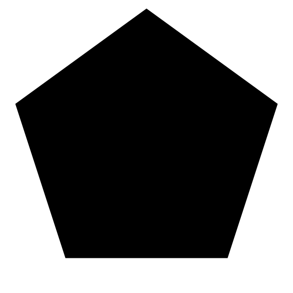 Pentagon Fill