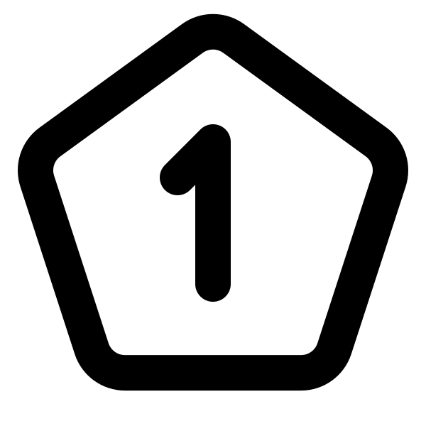 Pentagon Number 1