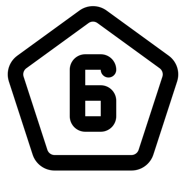 Pentagon Number 6