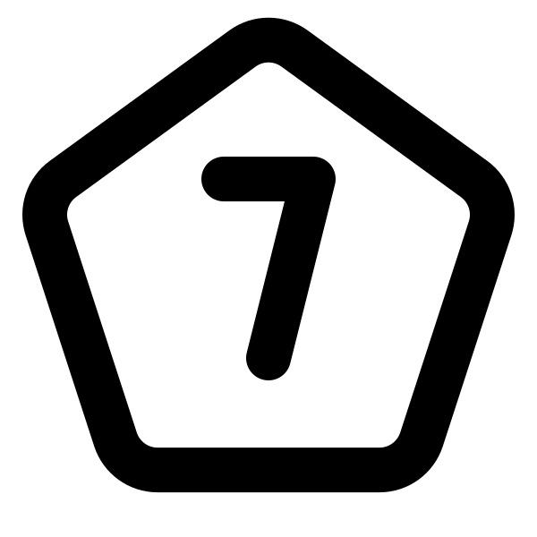 Pentagon Number 7