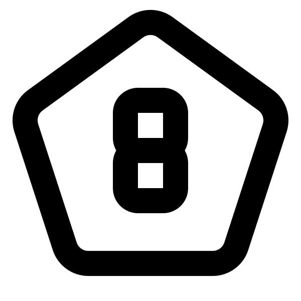 Pentagon Number 8