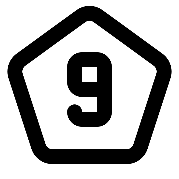 Pentagon Number 9