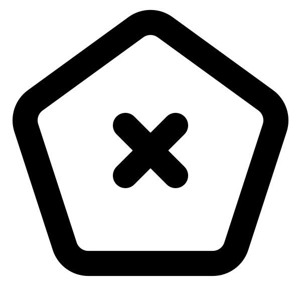 Pentagon X